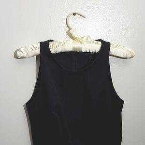 Banana Republic Peplum Black Sheath Dress